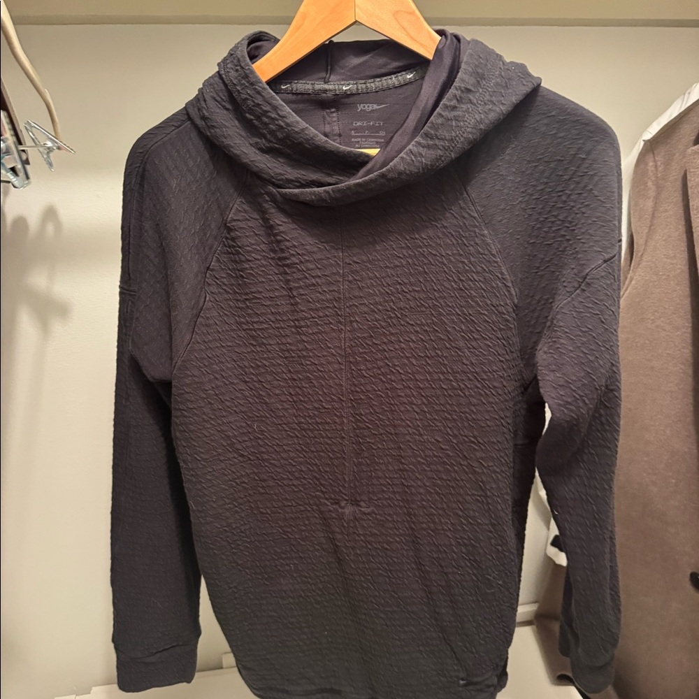 Nike lightweight black hoodie. Mens small